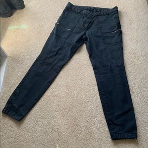 LOFT Ann Taylor BLACK JEANS
